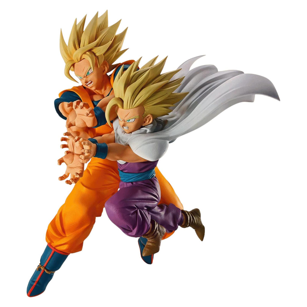 Bandai Dragon Ball Z Son Goku And Son Gohan Spectacle Battle Ichibansho Figure