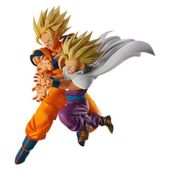 Bandai Dragon Ball Z Son Goku And Son Gohan Spectacle Battle Ichibansho Figure