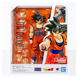 Bandai Dragon Ball Z Tamashii Nations Son Goku The Kind Hearted Saiyan SHFiguarts Figure