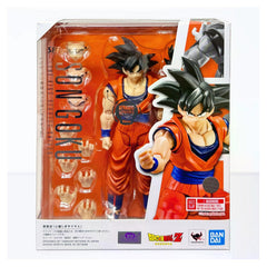 Bandai Dragon Ball Z Tamashii Nations Son Goku The Kind Hearted Saiyan SHFiguarts Figure