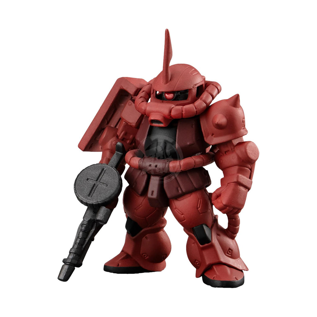 Bandai Fusion Works Gundam Converge Char's Zaku GQ Miniature Model Kit