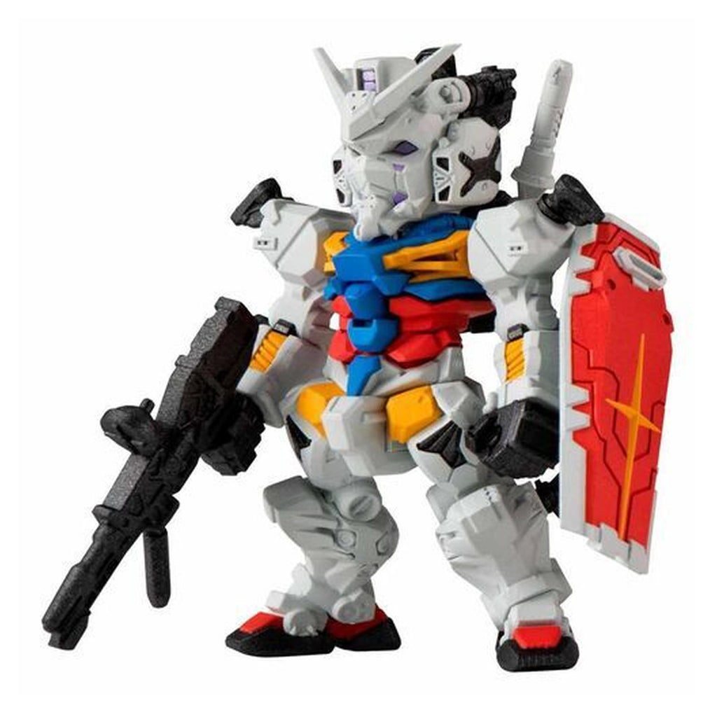 Bandai Fusion Works Gundam Converge RX-78-02 White Gundam Miniature Model Kit