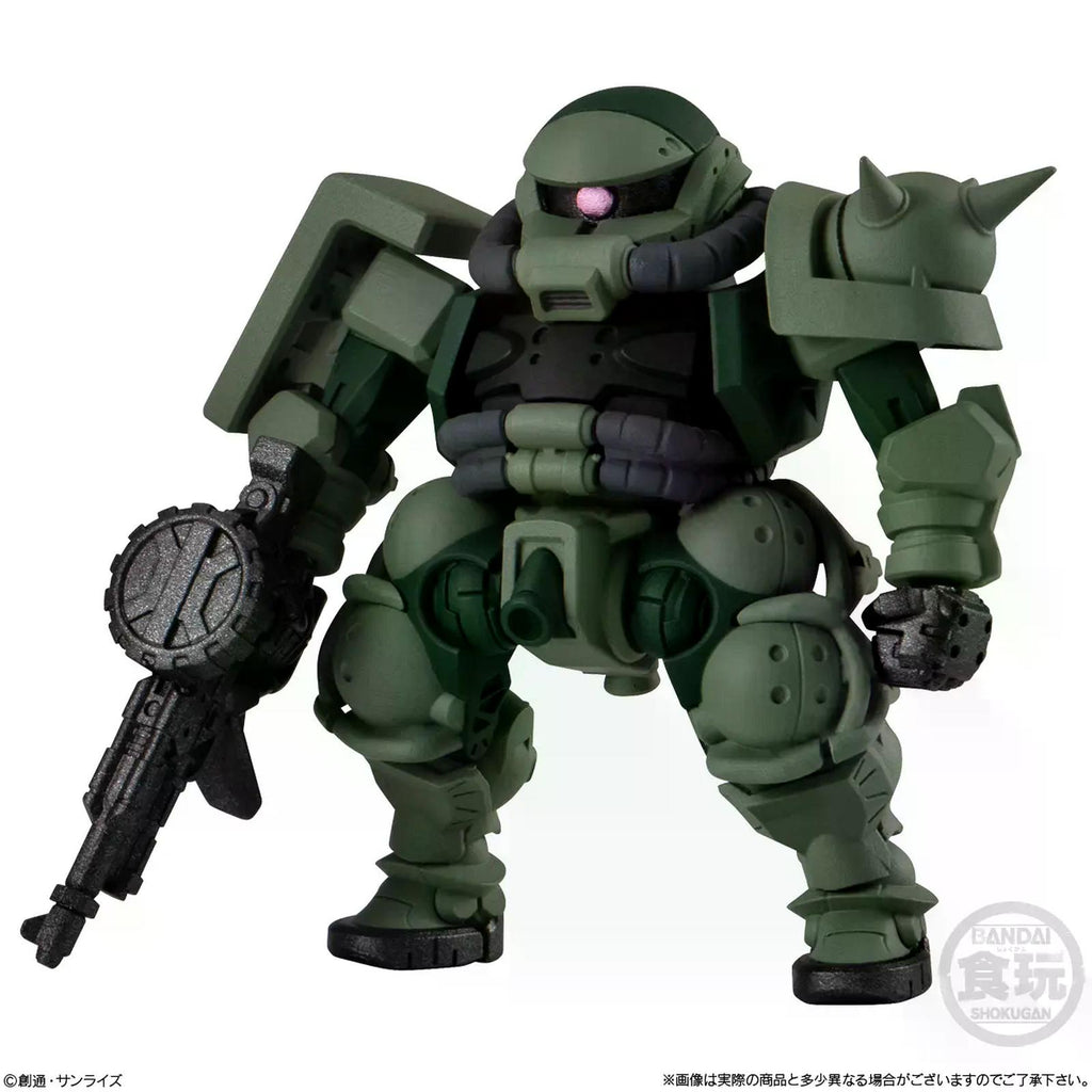 Bandai Fusion Works Gundam Converge Zaku GQ Miniature Model Kit