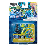 Bandai Godzilla Godziburst Formula Type 3 Kiryu Figure Set