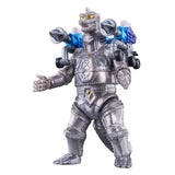 Bandai Godzilla Godziburst Mechagodzilla 1974 And Master Unit Figure Set