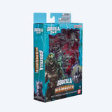 Bandai Godzilla Rampage MechaGodzilla 2003 6 Inch Scale Figure