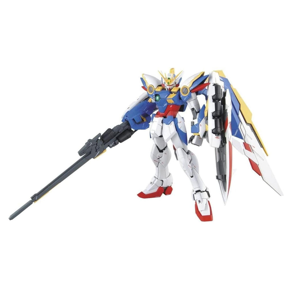 Bandai Gundam Wing Endless Waltz MG Wing Gundam 100th Scale Model Kit
