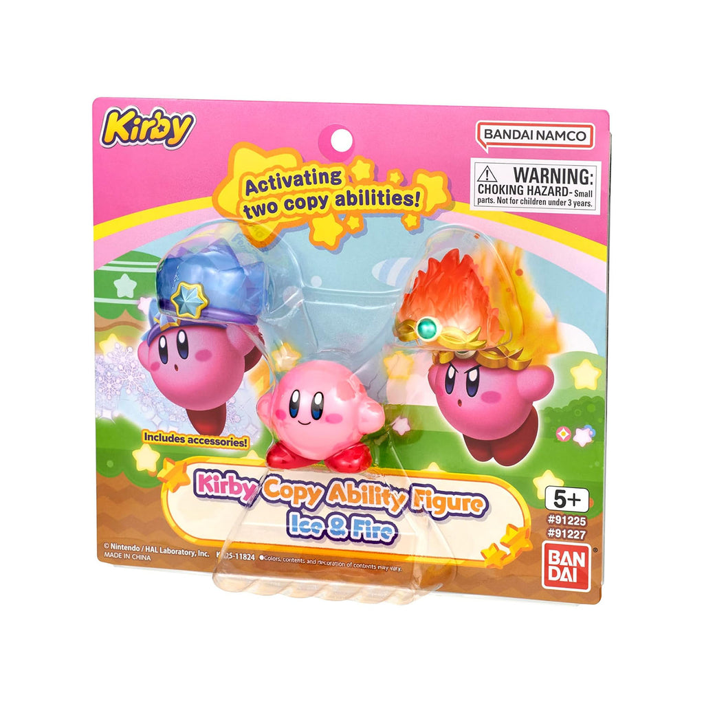 Bandai Kirby Copy Ability Ice And Fire Figure