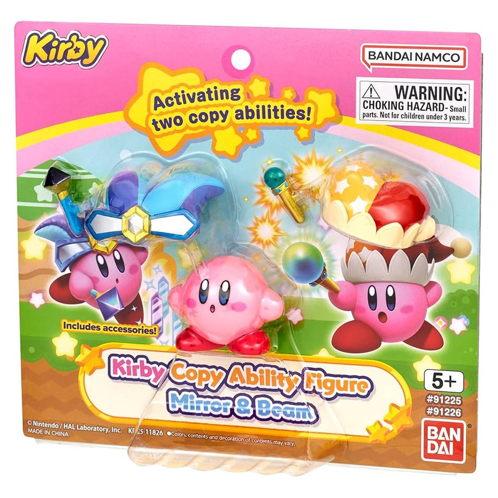 Bandai Kirby Copy Ability Mirror And Beam Figure - Radar Toys