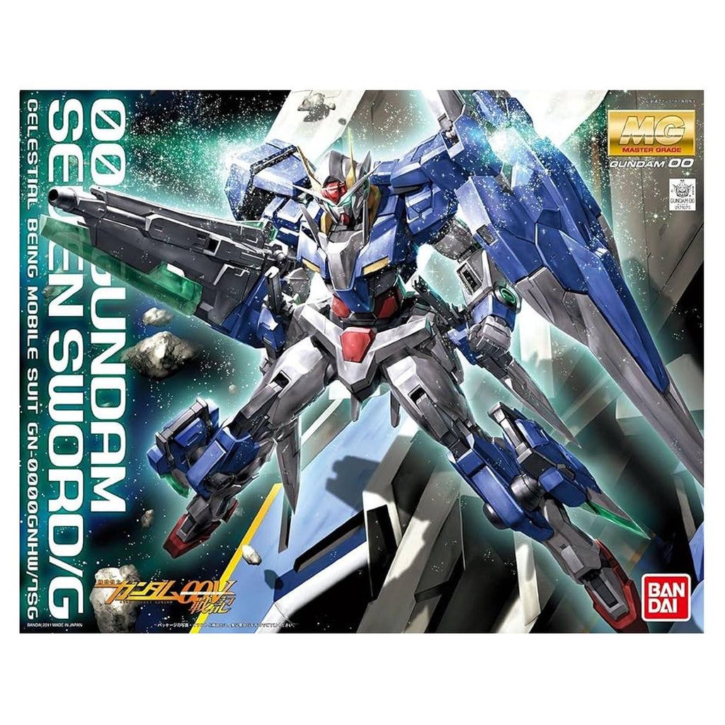 Bandai MG 00 Gundam Seven Sword/G 1:144 Scale Model Kit