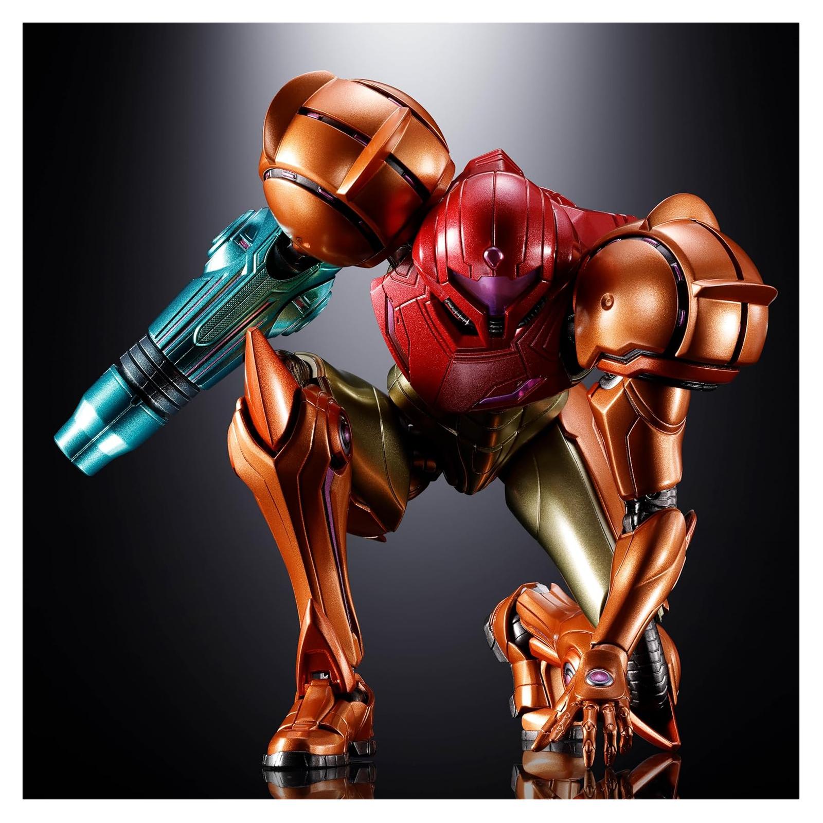 Bandai Metroid Prime 4 Beyond Tamashii Nations Samus Aran Figure