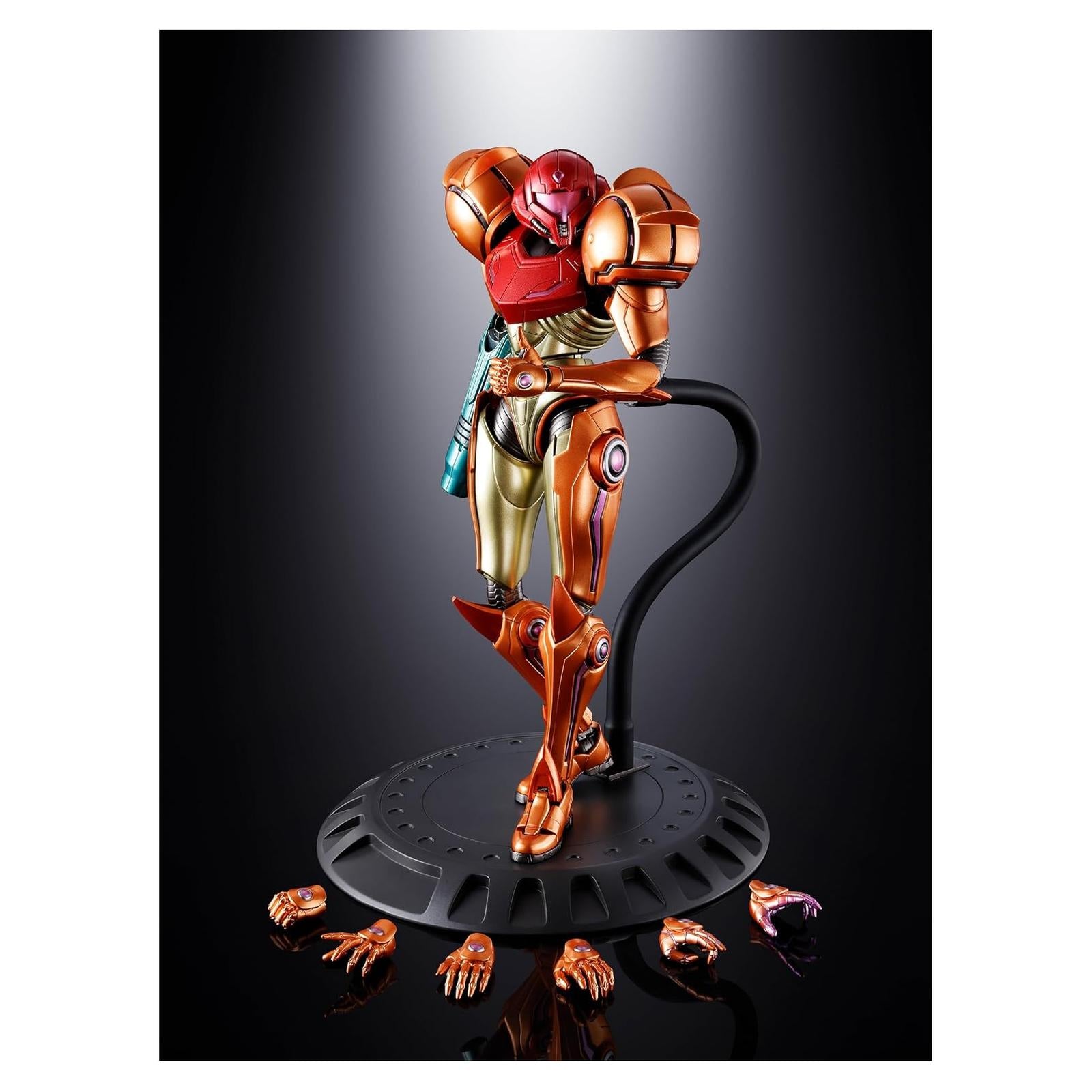 Bandai Metroid Prime 4 Beyond Tamashii Nations Samus Aran Figure