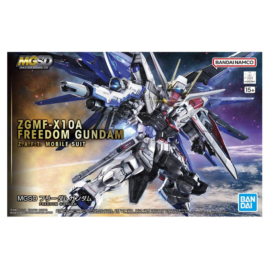 Bandai Mobile Suit Gundam MGSD ZGMF-X10A Freedom Gundam Model Kit