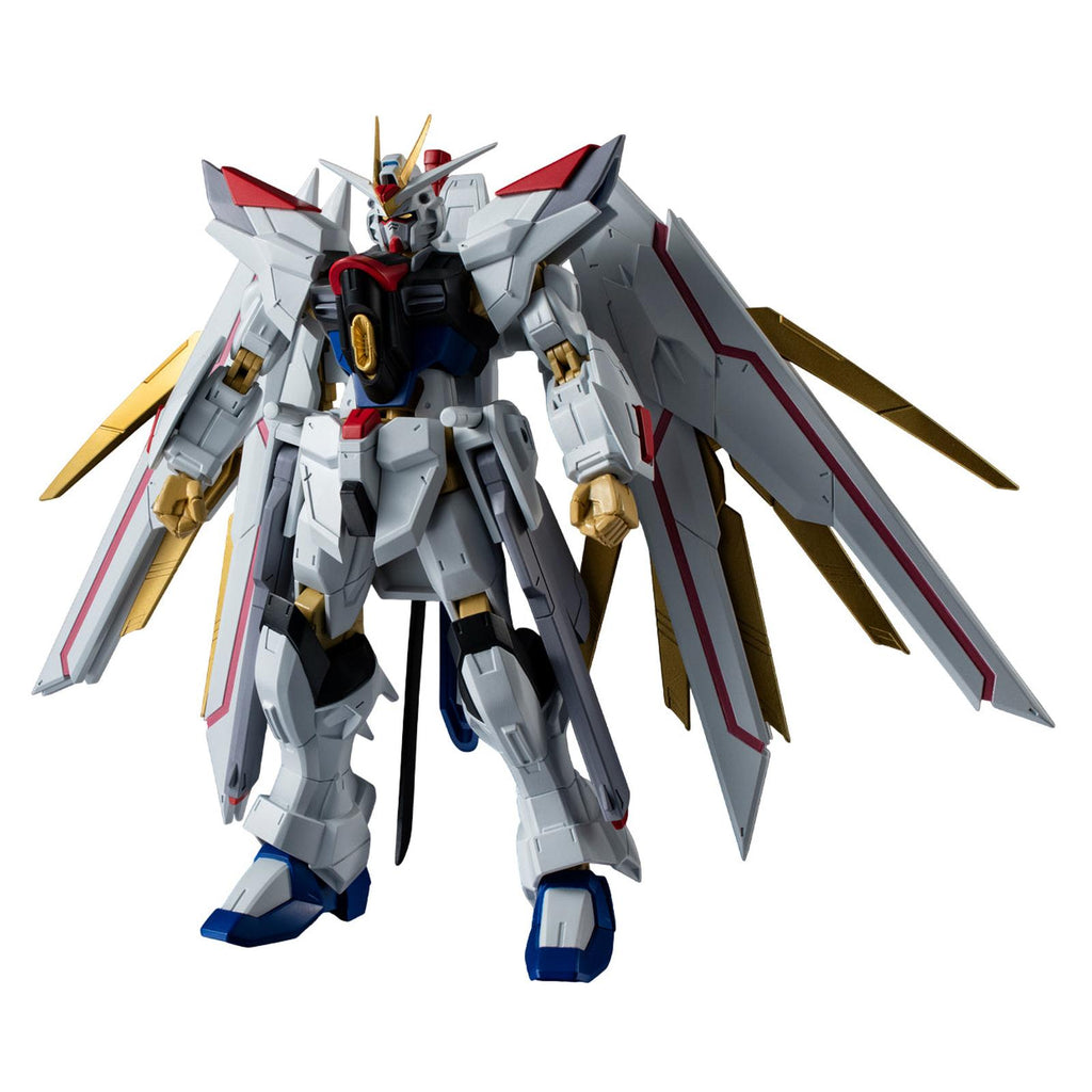 Bandai Mobile Suit Gundam SEED Freedom Gundam Universe Mighty Freedom Gundam Figure