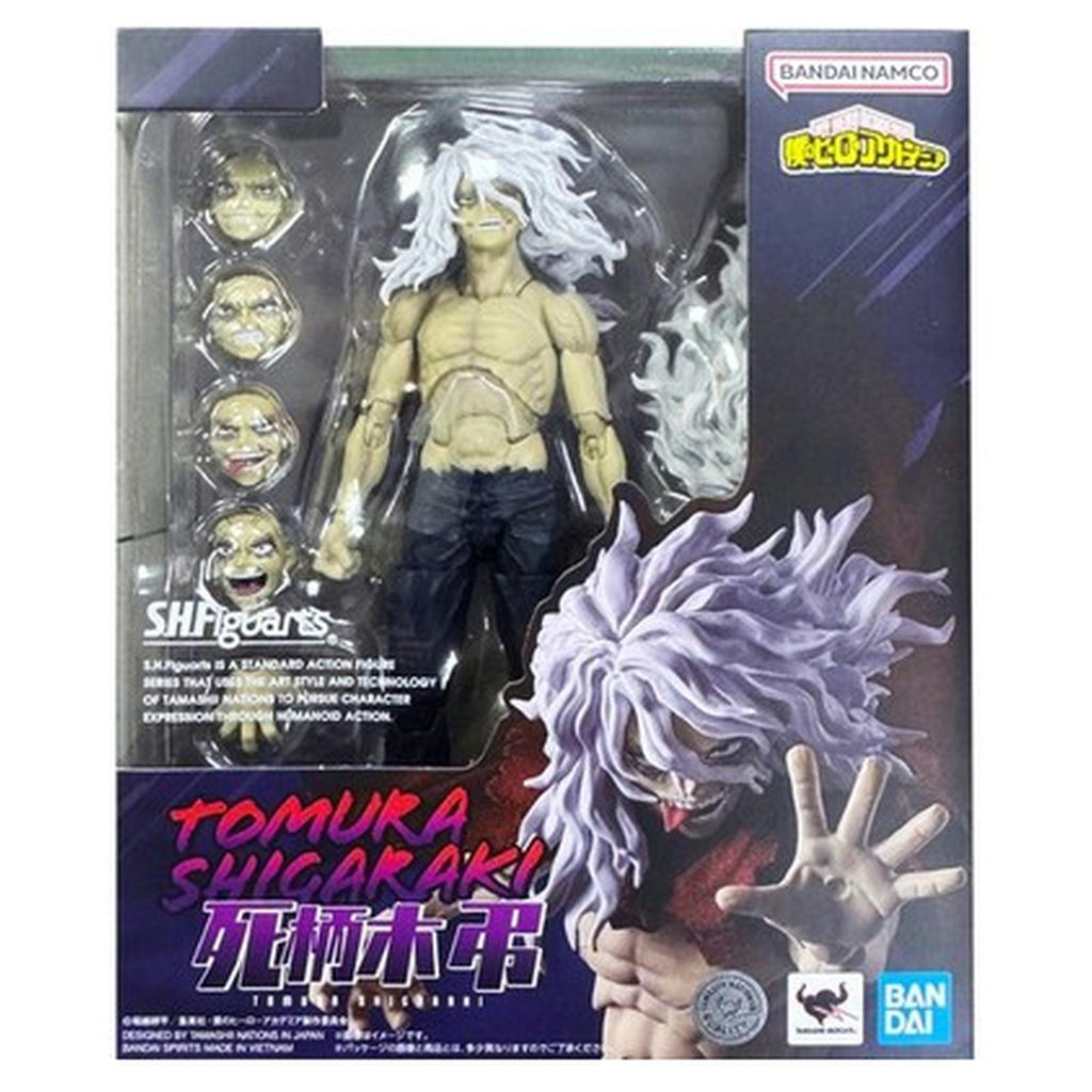 Bandai My Hero Academia SHFiguarts Tomura Shigaraki Action Figure