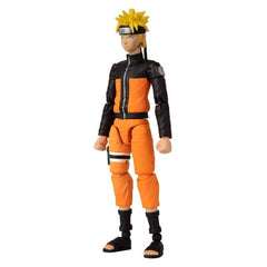 Bandai Naruto Anime Heroes Naruto Uzumaki Action Figure