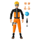 Bandai Naruto Anime Heroes Naruto Uzumaki Action Figure - Radar Toys