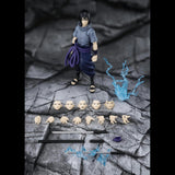 Bandai Naruto SHFiguarts Sasuke Uchiha Solidary Shinobi Figure