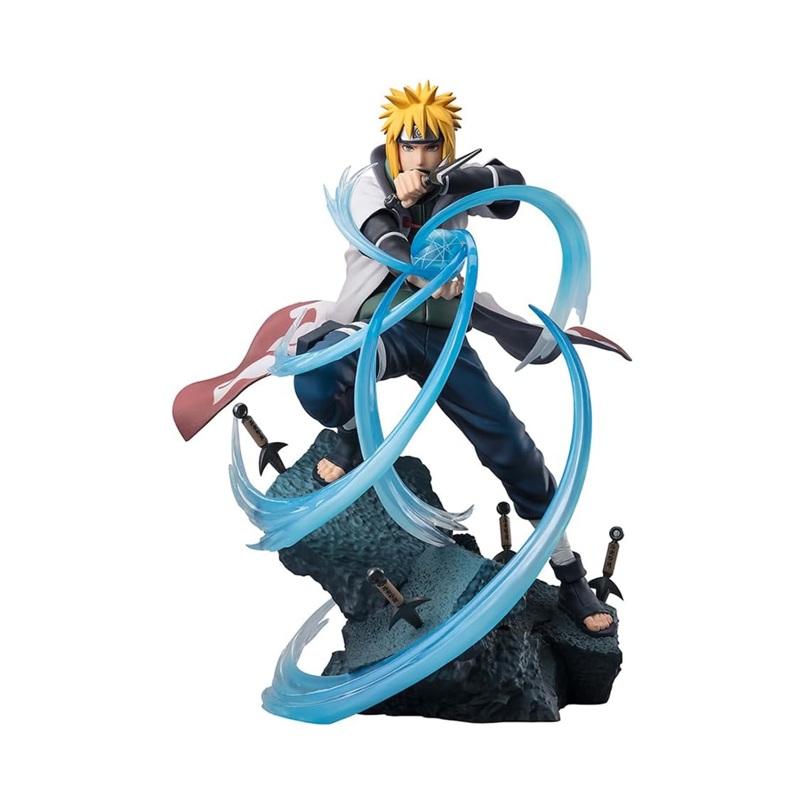 シャンプー minato Bandai Naruto Shippuden Figuarts Zero Minato Namikaze | Radar Toys