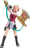 Bandai Naruto Shippuden SHFiguarts Narutop99 Sakura Haruno Action Figure - Radar Toys