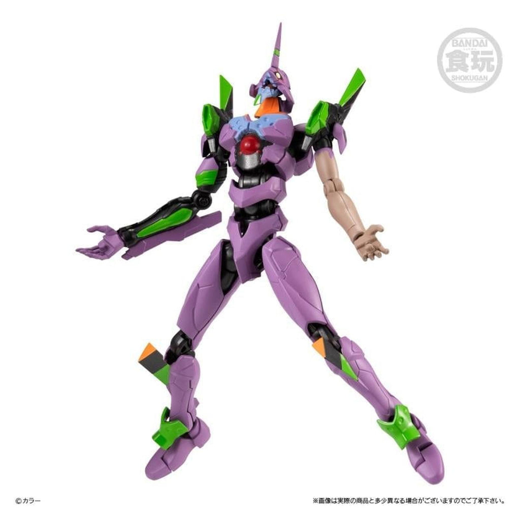 Bandai Neon Genesis Evangelion Eva-Frame-Dx 02 Eva Unit-01 Model Kit
