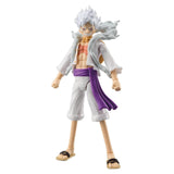 Bandai One Piece Anime Heroes Monkey D Luffy Gear 5  Figure