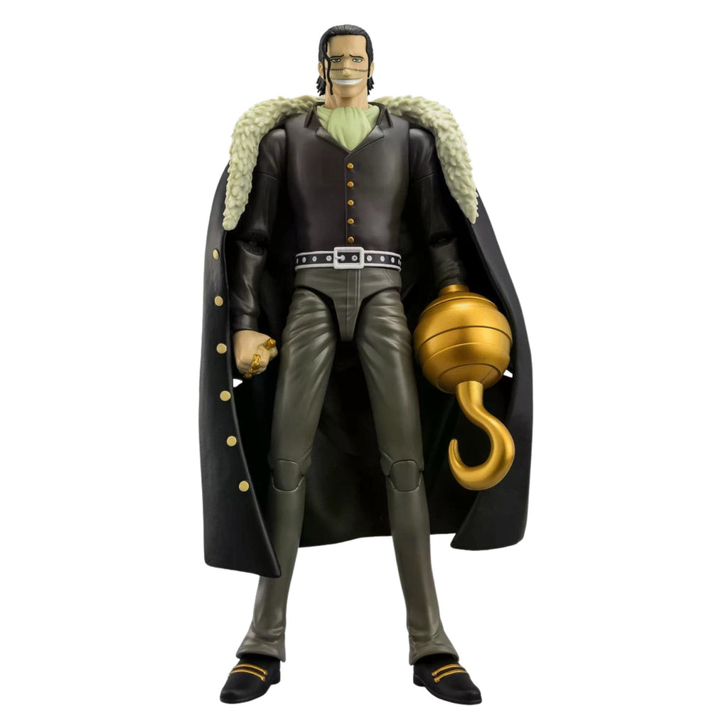 Bandai One Piece Anime Heroes Sir Crocodile Action Figure