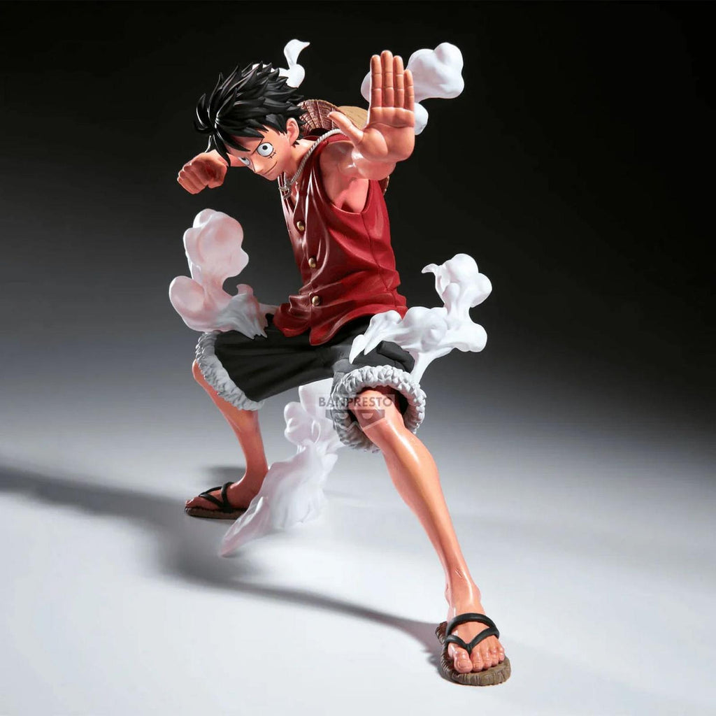 Bandai One Piece Maximatic Plus Monkey D Lufy I Figure