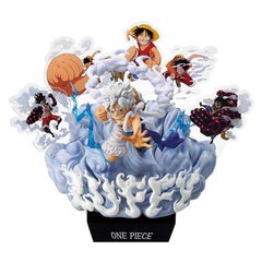 Bandai One Piece Memories Of Adventure Monkey D Luffy Gear 5 Omnidimension Ichibansho Figure