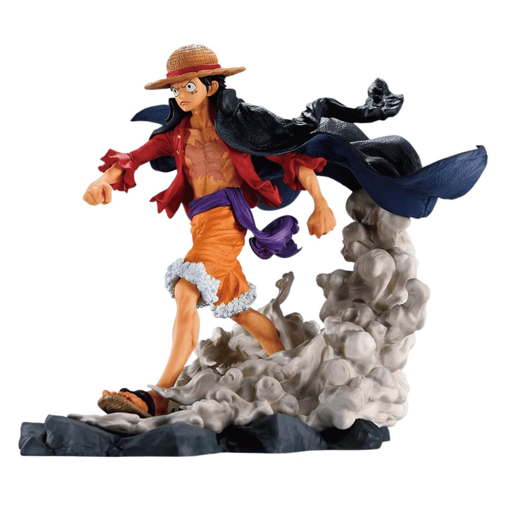 Bandai One Piece Memories Of Adventure Monkey D Luffy Ichibansho Figure