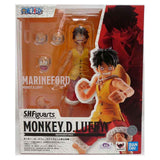 Bandai One Piece Tamashii Nations Monkey D Luffy Summit War Of Marineford SHFiguarts Figure