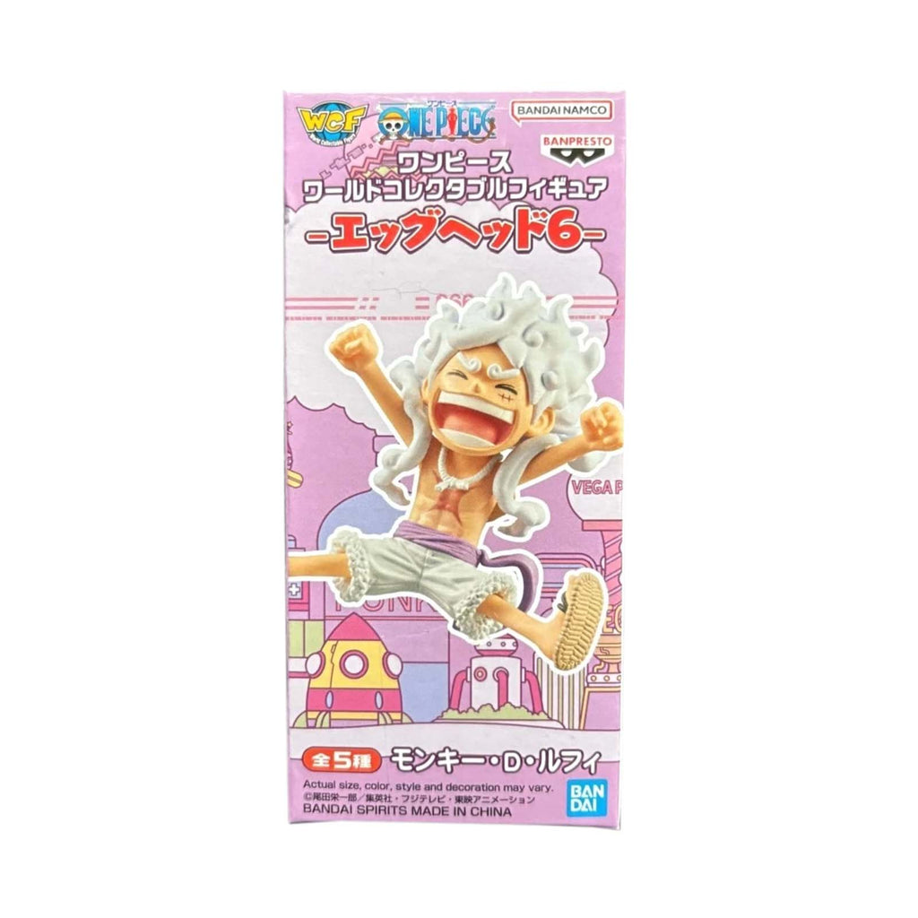 Bandai One Piece WCF Egghead 6 Monkey D Luffy Figure - Radar Toys