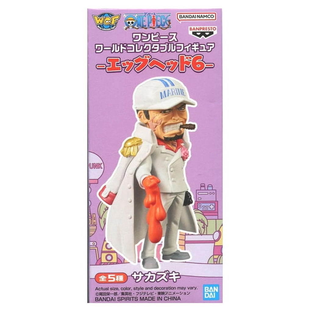 Bandai One Piece WCF Egghead 6 Sakazuki Figure - Radar Toys
