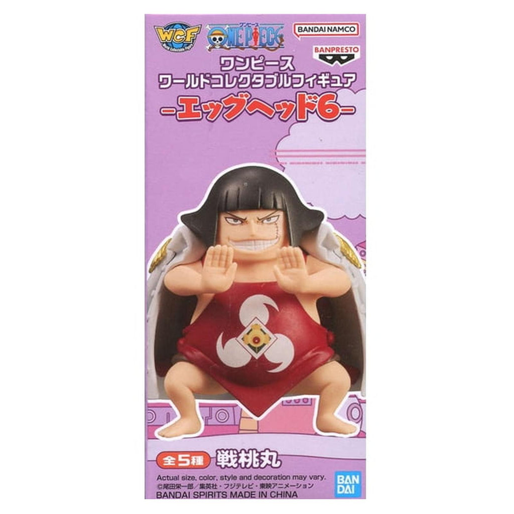 Bandai One Piece WCF Egghead 6 Sentomaru Figure - Radar Toys