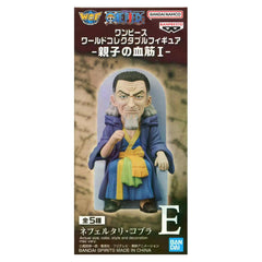 Bandai One Piece WCF Parent Child Bloodline Wave One Nefertari Cobra Figure - Radar Toys