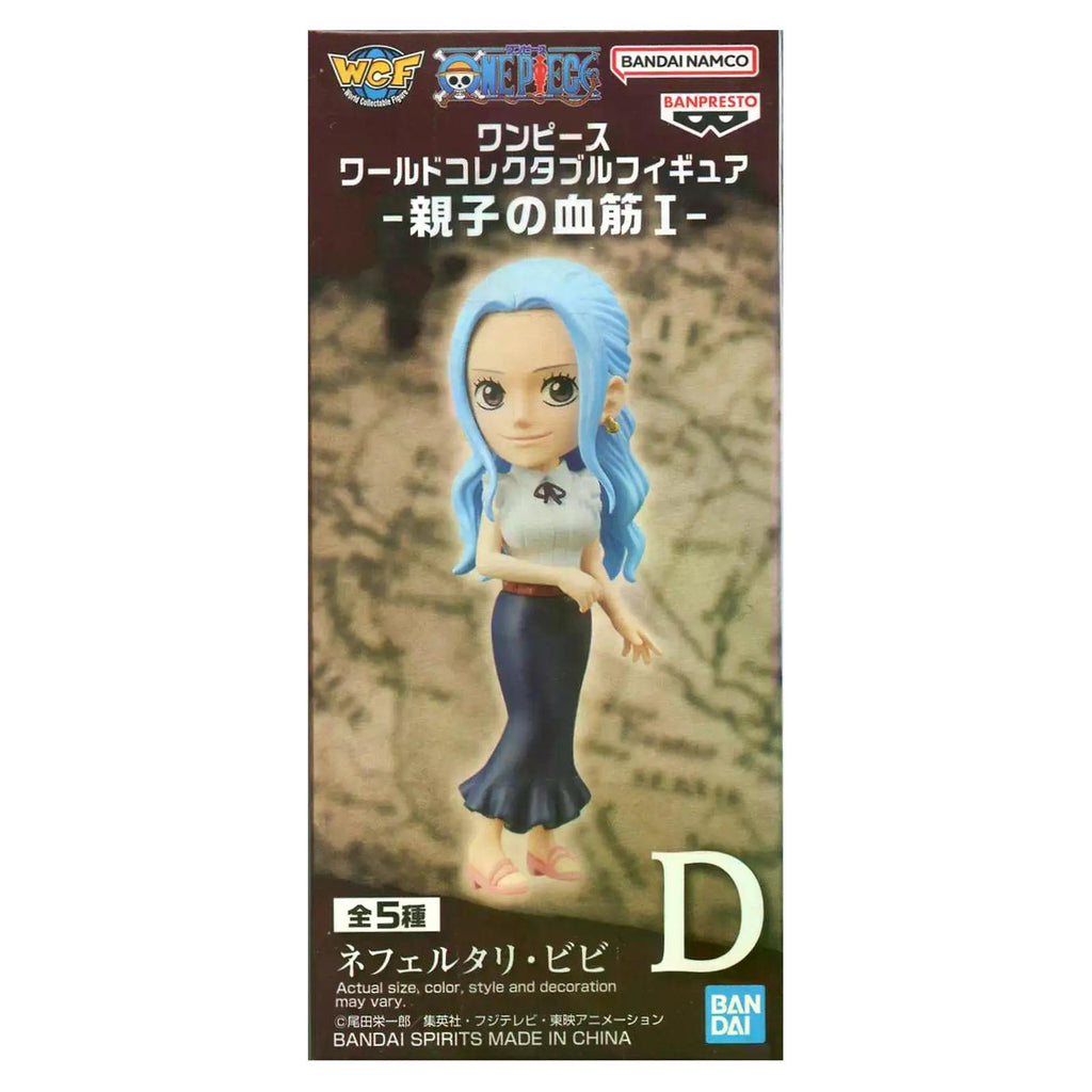 Bandai One Piece WCF Parent Child Bloodline Wave One Nefertari Vivi Figure