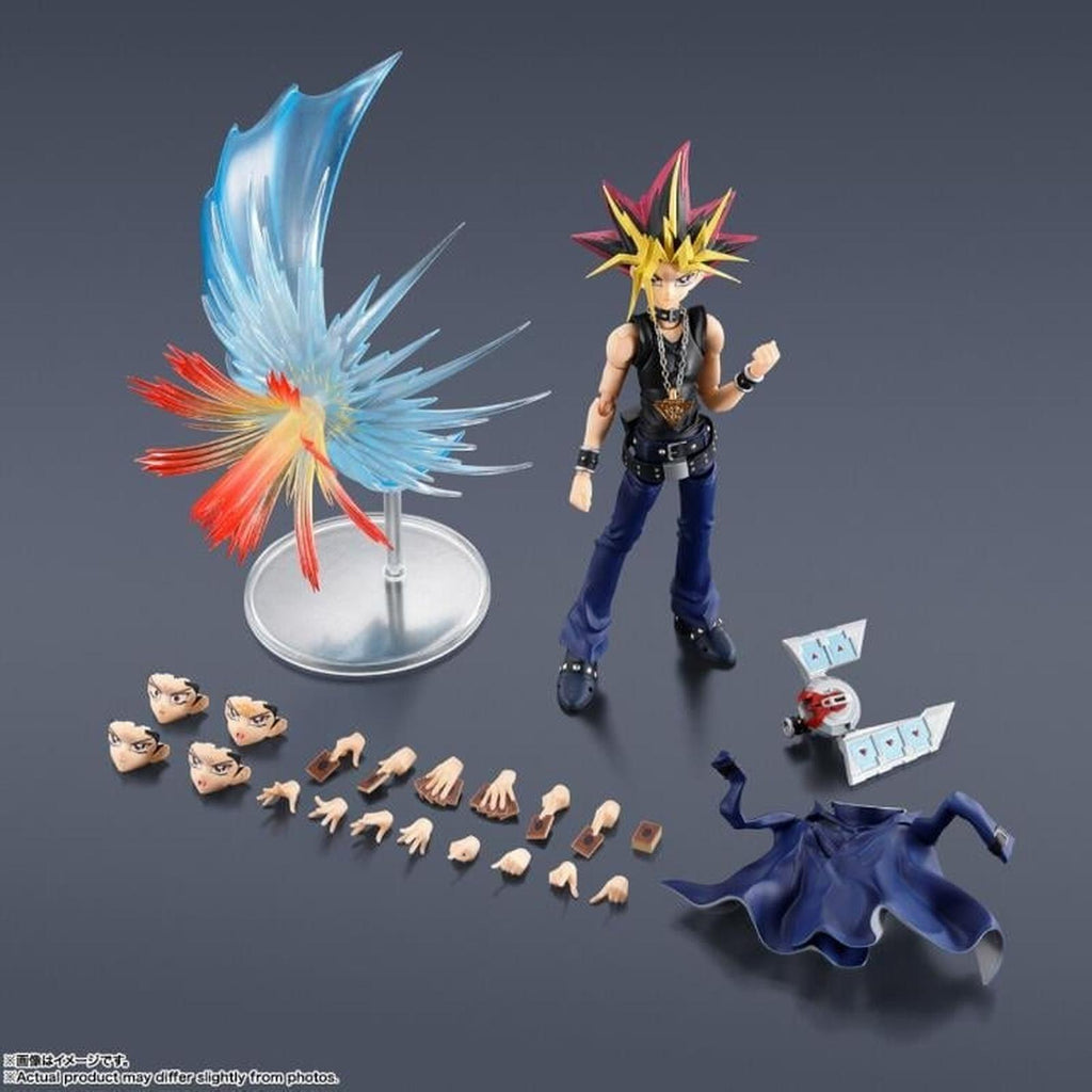 Bandai Yu-Gi-Oh! SHFiguarts Yami Yugi Figure Set