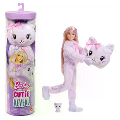 Barbie Cutie Kitten Reveal Color Change Doll - Radar Toys