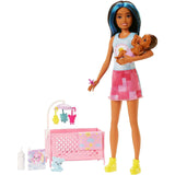 Barbie Skipper Babysitters Inc Friend Doll With Baby Doll And Accessories - Radar Toys