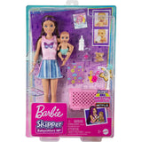 Barbie Skipper Babysitters Inc Skipper Doll With Baby Doll And Accessories - Radar Toys