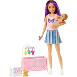 Barbie Skipper Babysitters Inc Skipper Doll With Baby Doll And Accessories - Radar Toys