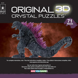 BePuzzled Godzilla Ultra Deluxe 71 Piece 3D Puzzle - Radar Toys