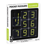 BePuzzled Pocket Puzzlers Number Puzzle - Radar Toys