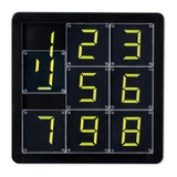 BePuzzled Pocket Puzzlers Number Puzzle - Radar Toys