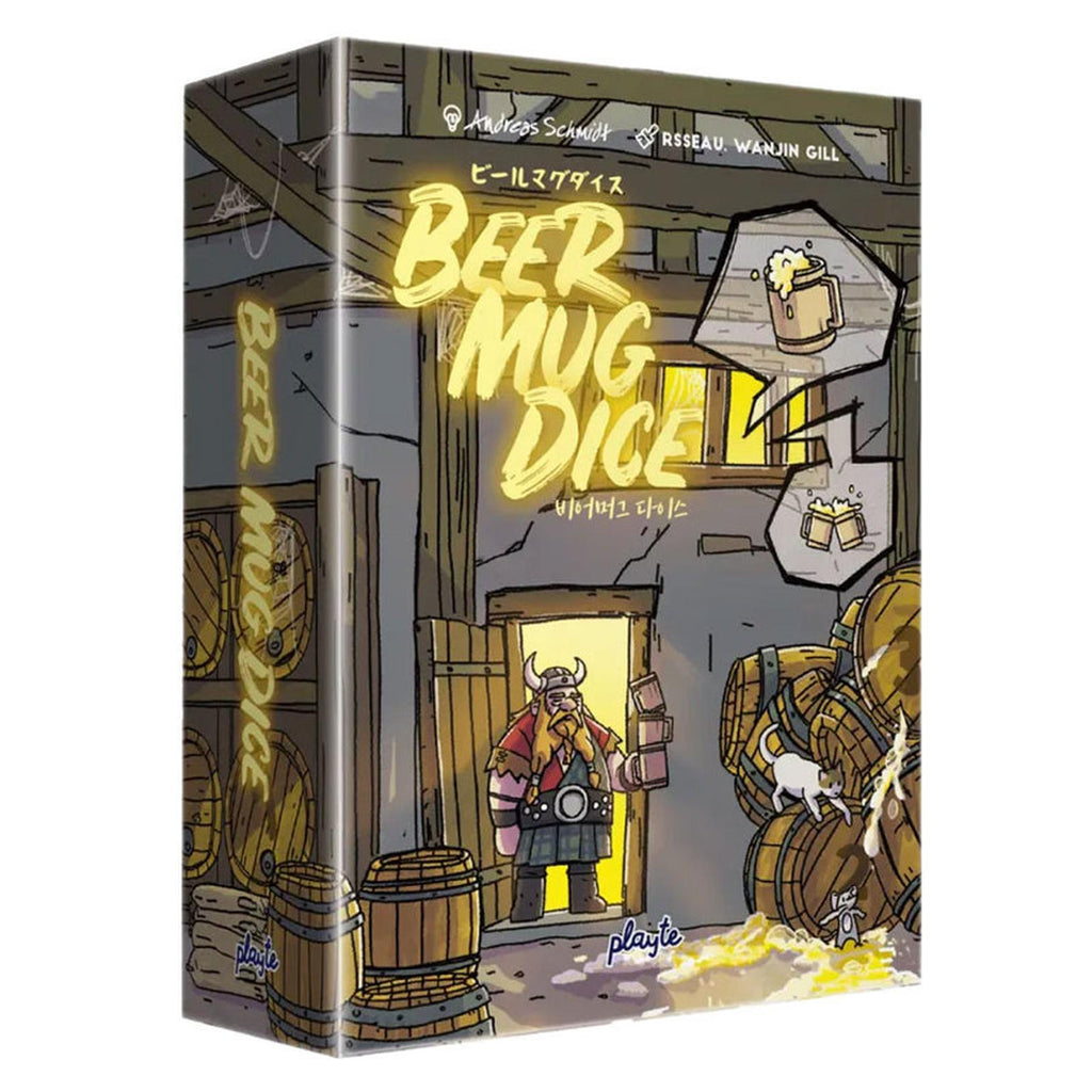Beer Mug Dice Game
