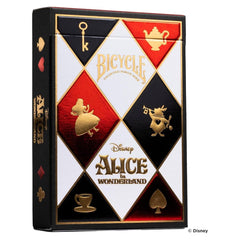 Bicycle Disney Alice In Wonderland Playing Cards - Radar Toys