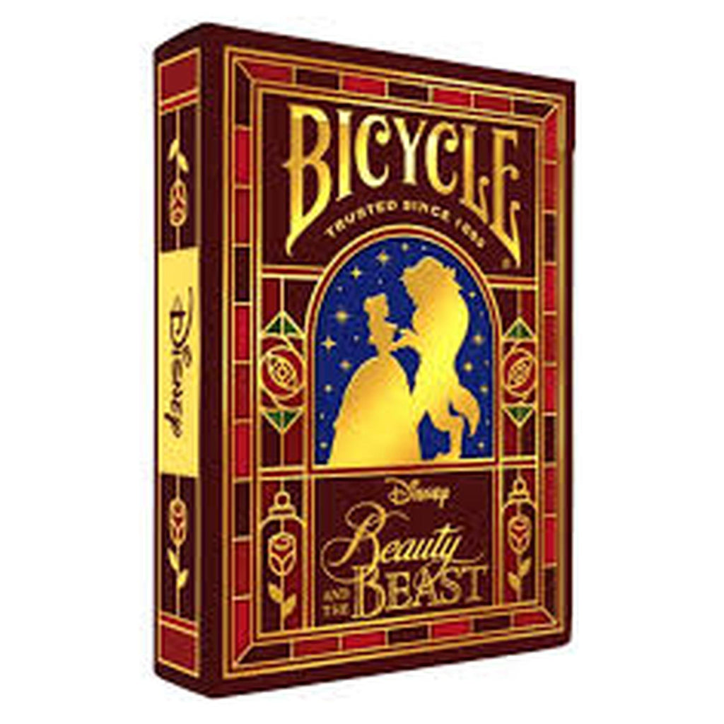 Bicycle Disney Beauty And The Beast Playing Cards