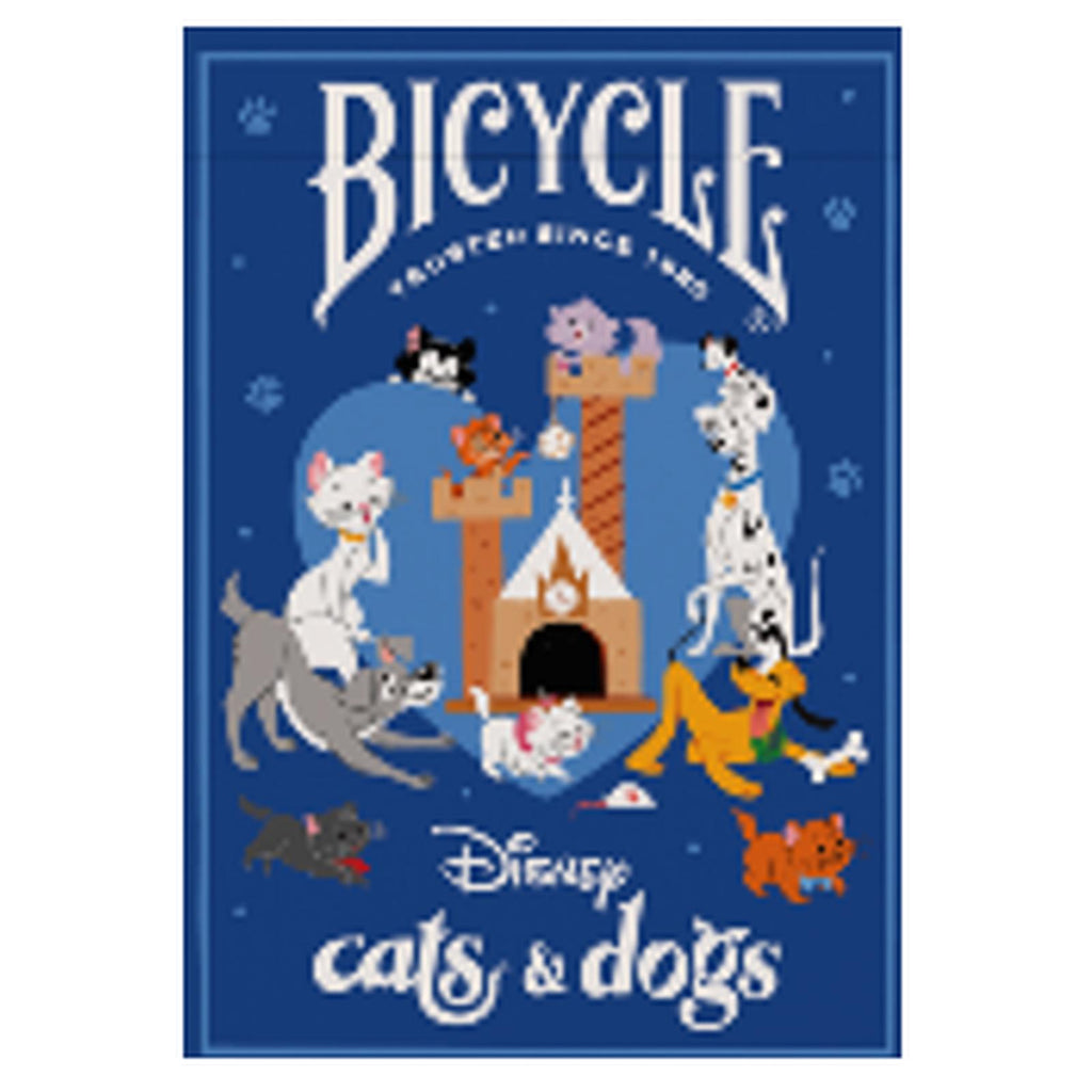 Bicycle Disney Cats And Dogs Playing Cards