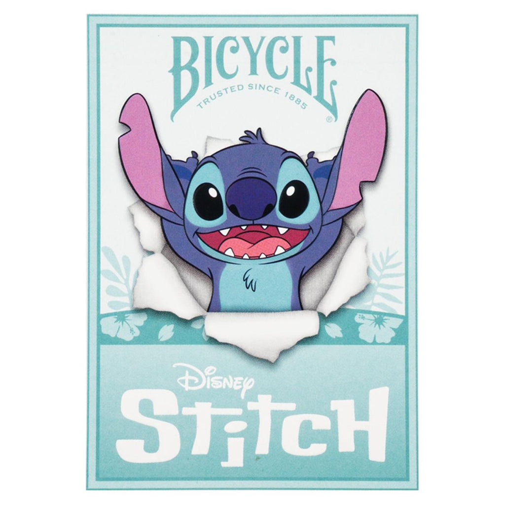 Bicycle Disney Stitch Playing Cards