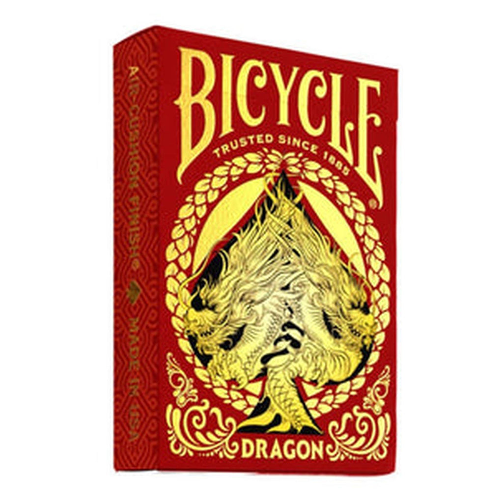 Bicycle Red Dragon Playing Cards